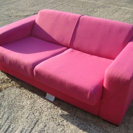 Sofa Bed – Pink