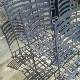 Outdoor Metal Framed Chair