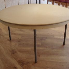 Round Folding Base Table 1770mm diameter