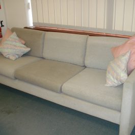 3 Seater Sofa, Grey