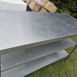 Stainless Steel Prep Table with Undershelf