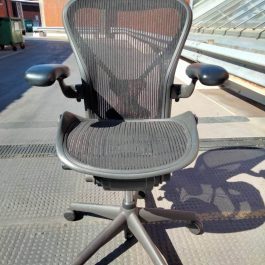 Herman Miller Aeron Chair with Arms